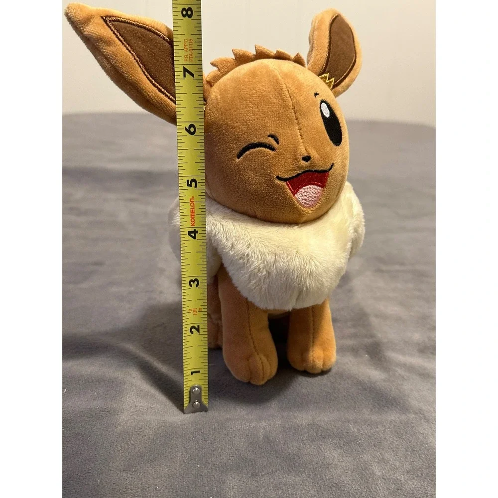 Pokemon Eevee Plush 8 Inch Stuffed Animal Toy 2023 Nintendo Official